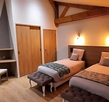 Bel Aujourd'hui Sauna فندق مبيت وإفطار